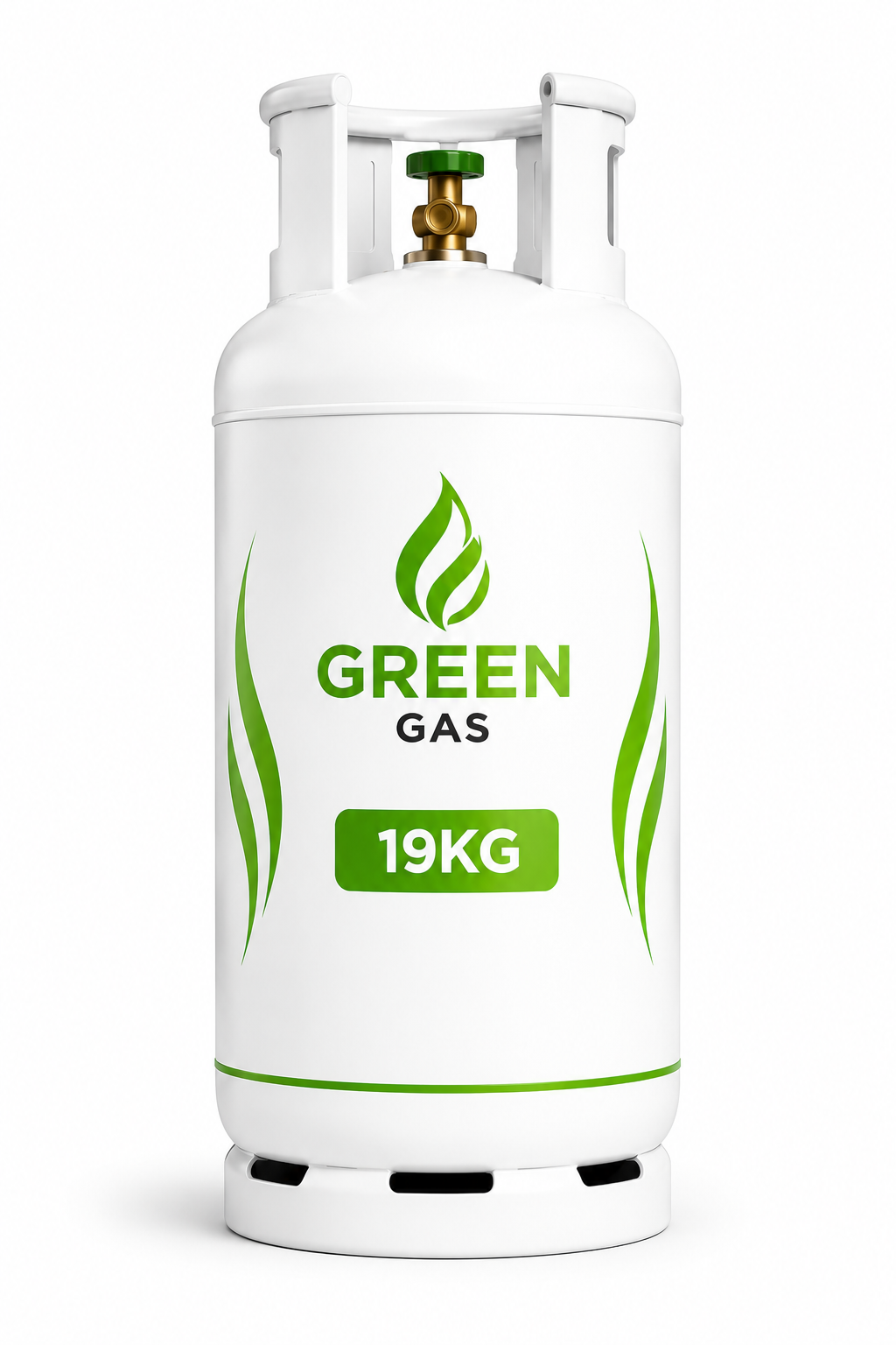 19kg Green Gas cylinder