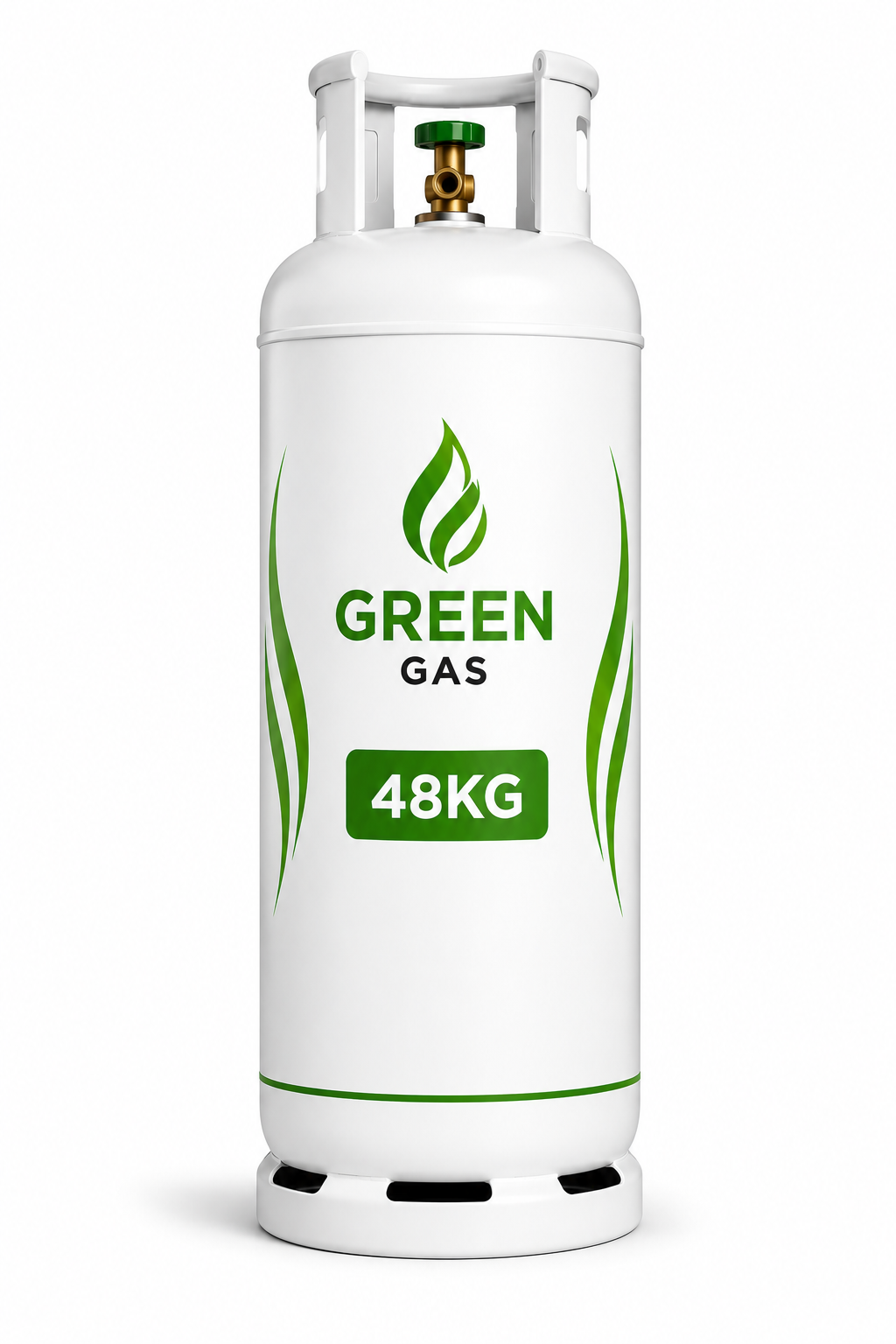 48kg Green Gas cylinder