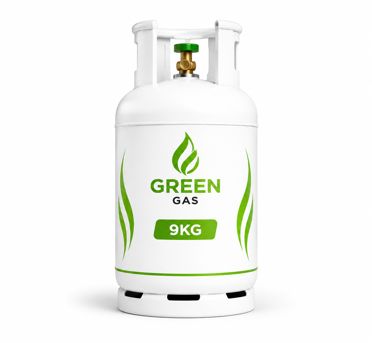 9kg Green Gas cylinder